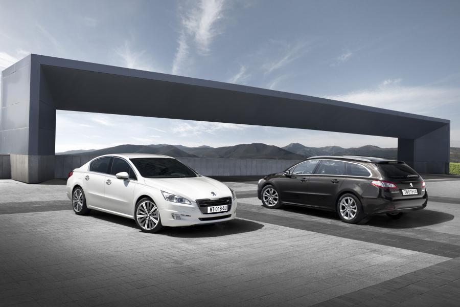  Peugeot 508 2010 года  (фото 45 из 47)